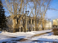 Томск, университет Российский государственный университет правосудия, учебный корпус № 3 , площадь Ленина, дом 2