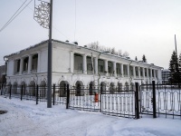 Томск, университет Российский государственный университет правосудия, учебный корпус № 3 , площадь Ленина, дом 2