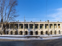 Томск, университет Российский государственный университет правосудия, учебный корпус № 3 , площадь Ленина, дом 2