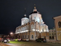 Томск, собор Богоявленский Кафедральный собор, площадь Ленина, дом 7