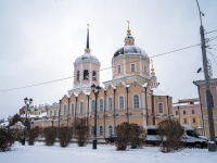 Томск, собор Богоявленский Кафедральный собор, площадь Ленина, дом 7
