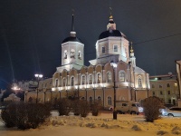 Томск, собор Богоявленский Кафедральный собор, площадь Ленина, дом 7