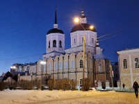 Томск, собор Богоявленский Кафедральный собор, площадь Ленина, дом 7