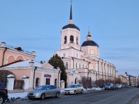 Томск, собор Богоявленский Кафедральный собор, площадь Ленина, дом 7
