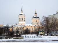 Томск, собор Богоявленский Кафедральный собор, площадь Ленина, дом 7
