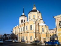 Томск, собор Богоявленский Кафедральный собор, площадь Ленина, дом 7