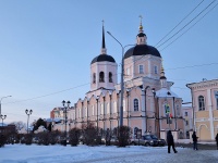 Томск, собор Богоявленский Кафедральный собор, площадь Ленина, дом 7