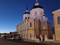 Томск, собор Богоявленский Кафедральный собор, площадь Ленина, дом 7