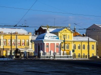 Томск, часовня Часовня Иверской иконы Божией Матери , площадь Ленина, дом 13 с.1