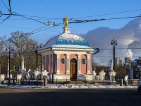 Томск, часовня Часовня Иверской иконы Божией Матери , площадь Ленина, дом 13 с.1