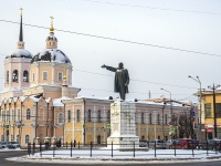 Томск, памятник В.И. Ленинуплощадь Ленина, памятник В.И. Ленину