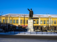 Томск, памятник В.И. Ленинуплощадь Ленина, памятник В.И. Ленину