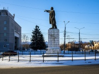 Томск, памятник В.И. Ленинуплощадь Ленина, памятник В.И. Ленину