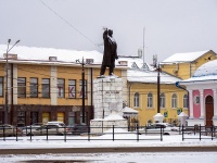 Томск, памятник В.И. Ленинуплощадь Ленина, памятник В.И. Ленину
