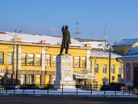 Томск, памятник В.И. Ленинуплощадь Ленина, памятник В.И. Ленину