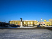 Томск, площадь Ленина. площадь "Площадь Ленина"