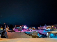 Томск, праздничная площадка 