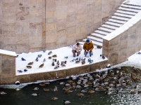 Томск, праздничная площадка 