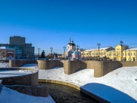 Томск, праздничная площадка 