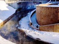 Томск, праздничная площадка 