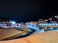 Томск, праздничная площадка 