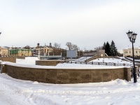 Томск, праздничная площадка 