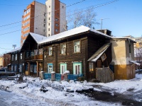 Томск, проезд Белинского, дом 2. многоквартирный дом