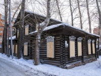 соседний дом: проезд. Белинского, дом 3. аварийное здание