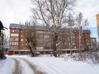 Томск, проезд Белинского, дом 8. многоквартирный дом