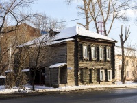 Томск, улица Яковлева, дом 14. аварийное здание