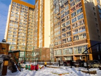 Томск, улица Яковлева, дом 15. многоквартирный дом