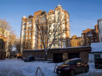 Томск, улица Карташова, дом 3. многоквартирный дом