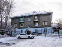 Томск, улица Карташова, дом 17. многоквартирный дом