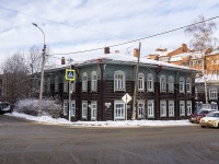 Томск, улица Карташова, дом 18. индивидуальный дом