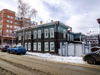 Томск, улица Карташова, дом 18. индивидуальный дом