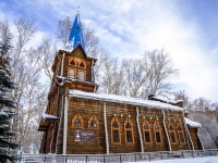 Томск, храм Евангелическо-лютеранская церковь Святой Марии , улица Карташова, дом 28