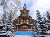 Томск, храм Евангелическо-лютеранская церковь Святой Марии , улица Карташова, дом 28