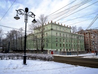 Томск, общежитие ВО Национальный исследовательский Томский политехнический университет (ФГАОУ), Кирова проспект, дом 4