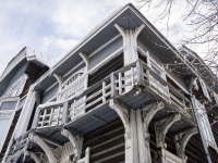 Томск, музей Музей деревянного зодчества, Кирова проспект, дом 7