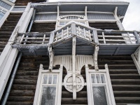 Томск, музей Музей деревянного зодчества, Кирова проспект, дом 7