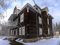 Томск, музей Музей деревянного зодчества, Кирова проспект, дом 7