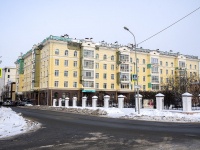 Томск, улица Карла Маркса, дом 3. многоквартирный дом