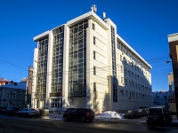 соседний дом: ул. Карла Маркса, дом 7. Бизнес-центр "Альянс"