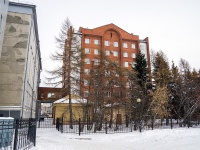 Томск, гостиница (отель) "Октябрьская", улица Карла Маркса, дом 12