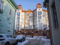 Томск, улица Карла Маркса, дом 15/1. многоквартирный дом