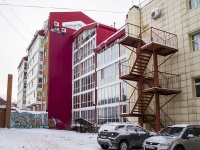 Томск, улица Карла Маркса, дом 17/1. многоквартирный дом