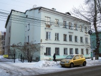 Томск, улица Карла Маркса, дом 17. многоквартирный дом