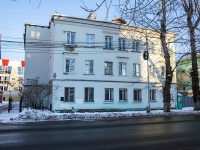 Томск, улица Карла Маркса, дом 17. многоквартирный дом