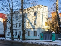 Томск, улица Карла Маркса, дом 17. многоквартирный дом