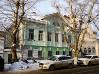 Томск, улица Карла Маркса, дом 18. многоквартирный дом